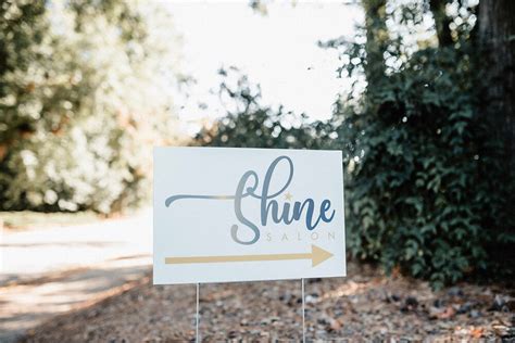 Shine Salon in Athens GA.